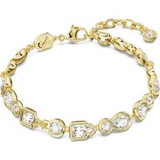 Swarovski Bracelets Swarovski Dextera Bracelet - Gold/Transparent