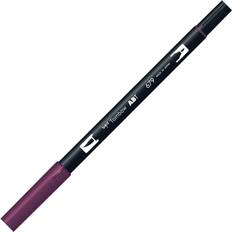 Tombow Two-sided watercolor marker dark plum 6pcs