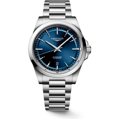 Longines Armbåndsur Longines Conquest Blue L3.830.4.92.6