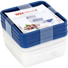 Westmark Kjøkkenoppbevaring Westmark gefrierdose trio 0,25l 4stück Küchenbehälter