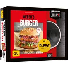 Hamburgerpressen Weber Burger-Set Hamburgerpresse