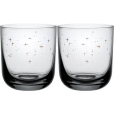 Mikrowellengeeignet Trinkgläser Villeroy & Boch Winter Glow Wasserglas Set Trinkglas