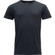 Devold Breeze Merino T-Shirt Man Herre, 284A INK