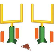 Beistle 3-d football goal post centerpieces pack of 12