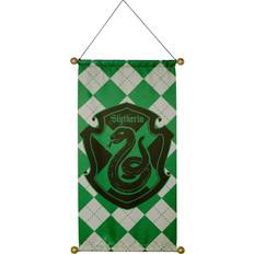 Rubie's 5000025 Harry Potter Stoffbanner Hausbanner mit Dübel, Stoff, Slytherin