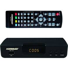 Capture & TV Cards Hdtv digital tv converter box atsc with usb input media player koramzi cb-107