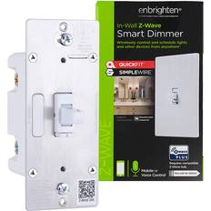 Enbrighten Z-Wave Plus Plug-In Outdoor Smart Switch, Gen5