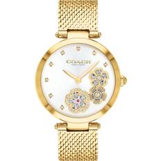 Watches Coach Movado Company Store Park in Gold