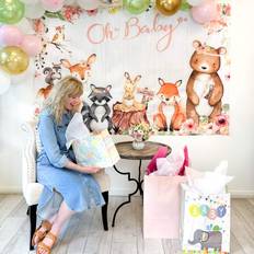Baby shower backdrop • Compare & find best price now »