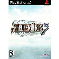 PlayStation 2 Games Atelier Iris 3: Grand Phantasm (PS2)