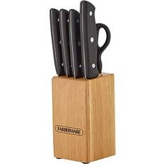 Farberware Edgekeeper 21-piece Forged Tripe-Riveted Knife Block