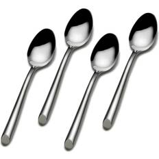 Stainless Steel Coffee Spoons Towle Living Wave Set of 4 Mini Coffee Spoon