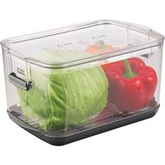 Progressive Prepworks Grain ProKeeper Storage Container, Clear