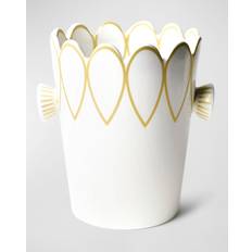 Deco Golden Scallop Ice Bucket