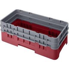 Red Dish Drainers Cambro HBR578416 Camrack Base 5-7/8" Stack Dish Drainer
