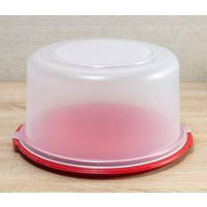 Plastic Kitchen Containers Rubbermaid 2 ea 1777191 servin' saver cake Kitchen Container