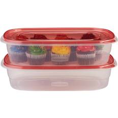 Large rubbermaid food storage containers Rubbermaid TakeAlongs Large Tint Chili, Count Food Container