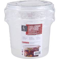 Food Containers Cambro 6 Qt. Translucent Food Container