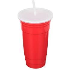 32 oz plastic cup GET To-Go Customizable Travel Mug