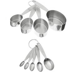 Vollrath 47118 Four-Piece Measuring Spoon Set