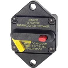 Circuit Breakers Blue Sea 285-series 25 amp circuit breaker panel mount