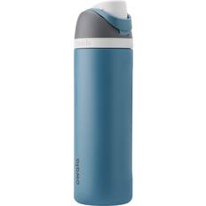Owala 40 oz. FreeSip Stainless Steel Water Bottle, Blue Oasis