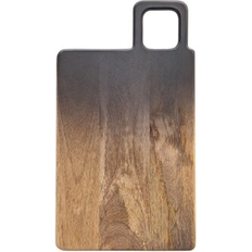Serving Storied Home 18" Natural Ombre Mango Wood Cheese Board