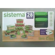 Sistema To Go Collection 820ml/3.4 Cups Multi Split Food Storage