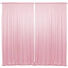 Lann's Linens Backdrops & Signs Pink