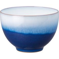 Serving Denby Blue Haze Deep Noodle Soup Bowl