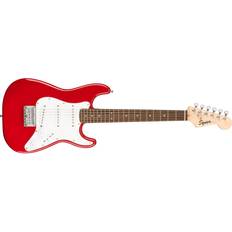 Stratocaster Fender Squier Mini Stratocaster Dakota Red E-Gitarre