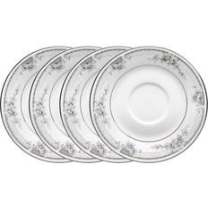 Noritake Sweet Leilani Set Of 4 Saucer Plate