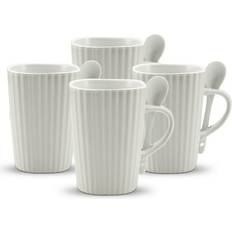 American Atelier Ceramic Mini Espresso Cups Set of 4, 3oz