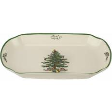 Spode Christmas Scalloped Platter All Serving Tray