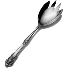 Stainless Steel Serving Forks Wallace Grande Baroque Salad Serving Fork