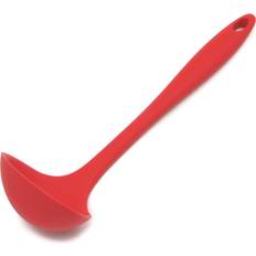 Red Soup Ladles Chef Craft Premium Silicone Cooking 11.25 Soup Ladle