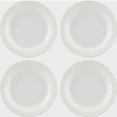 Dessert Plates Lenox French Perle Groove Dessert Plate