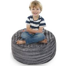 Beanbags Cheer Collection Faux Fur Bean Bag Animal Case