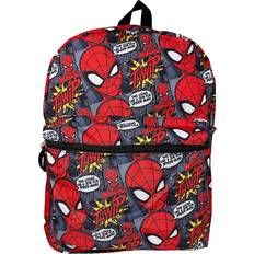 Marvel Spiderman 16 inches Allover Print Backpack- VERP