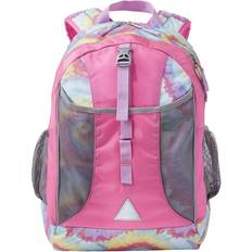 L.L.Bean Kids Junior School Backpack Bags Bright Neon Pink : One Size