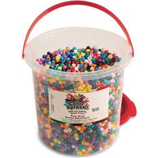 Magic Sand Color Splash! Pony Bead Bucket ~6,500 beads