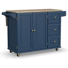 Furniture Bed Bath & Beyond Homestyles Kitchen Island Cart Trolley Table