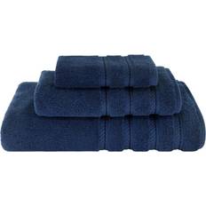 Lacoste Heritage Supima Cotton 6pc Towel Set In Surf Blue