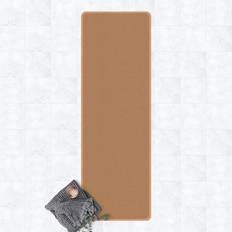 Yogamatte Kork Terracotta Taupe