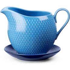 Lyngby Porcelain Rhombe Color Sauciere