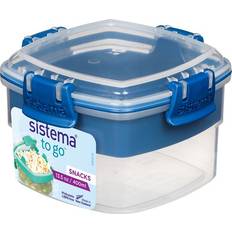 Sistema to Go Collection 820ml/3.4 Cups Multi Split Food Storage Container