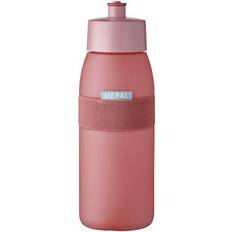 Plastik Wasserflaschen Mepal Sport Ellipse Vivid Mauve personnalisable Wasserflasche 0.5L