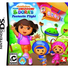Nintendo DS Games Team Umizoomi & Dora's Fantastic Flight (DS)