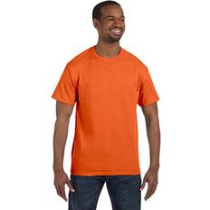 Jerzees Dri-Power Mens Active T-Shirt 5X-Large Tennessee Orange