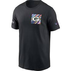 Nike Green Bay Packers 2023 Crucial Catch T-Shirt Black Black